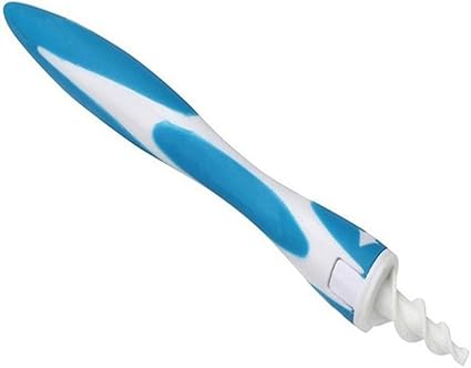 Amazon Co Jp Hongkangハンドメイドイヤホン耳掃除耳を掘るイヤリングイヤホン螺旋ブラッシング耳垢クリーナー ホワイト ホーム キッチン