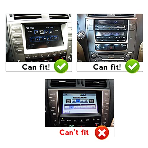 MekedeTech Android 10.0 Car Radio for Navigation for Lexus IS250 IS200
