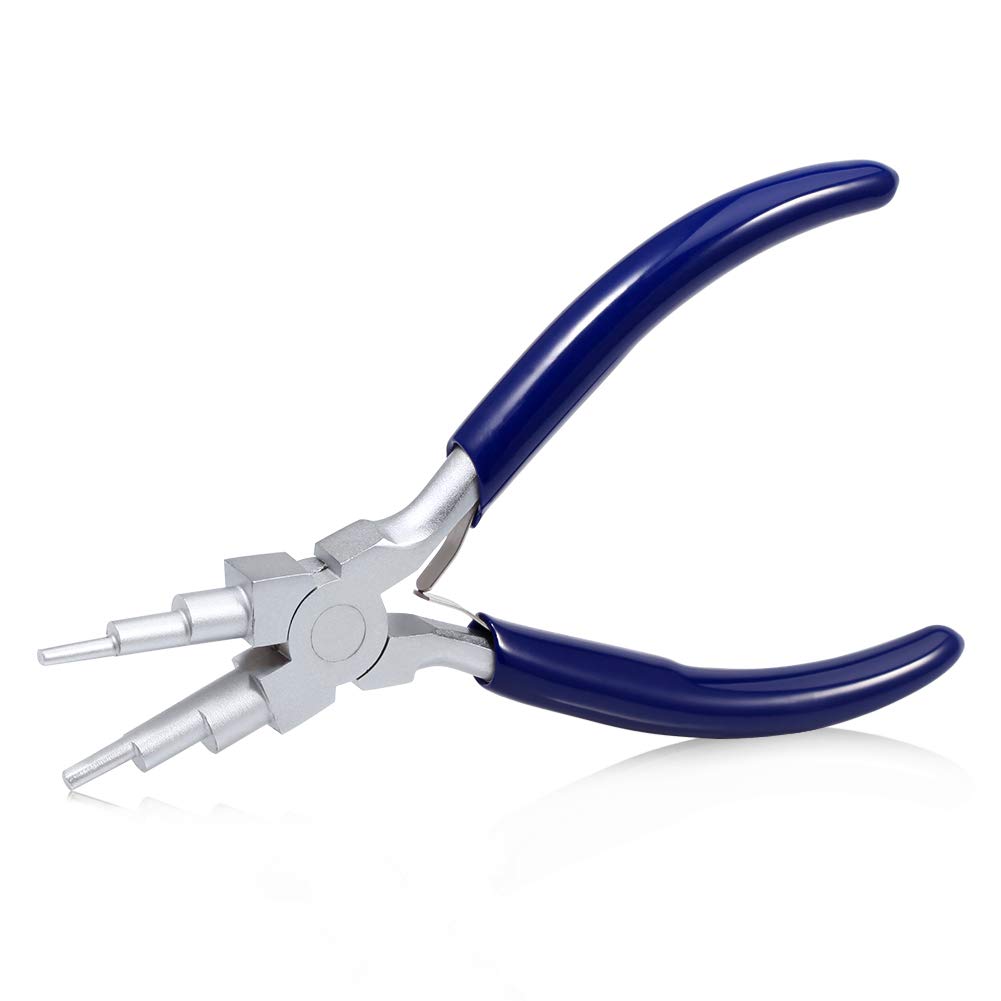 SPEEDWOX Bailing Pliers 6 Step 5.5 Inches Wire Looping Pliers Wire Wraping Tools Wire Looper for Jewelry Making — image 1