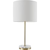 Globe Electric 67044 Versailles Table Lamp, 19", Soft Gold