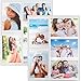 Wind & Sea Magnetic Picture Collage Frame for Refrigerator, 2-Pack, White