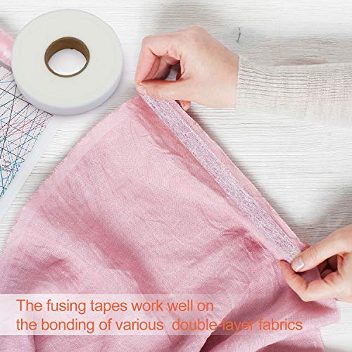 Ironon Hemming Tape Fabric Fusing Tape Fusible Bonding  Adhesive