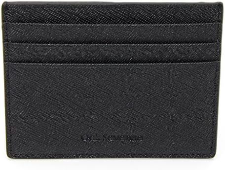Oak Savanna Genuine Leather RFID Blocking Women's Slim Wallet / Card Holder