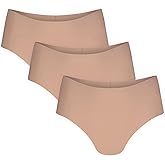 NEGATIVE Underwear – Base Boy Shorts Underwear for Women – No Show - 3 Pack