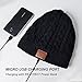 Enjoybot Bluetooth Beanie Wireless Knit Winter Hats Cap with Built-in Stereo Speakers and Microphone for Outdoor Sports