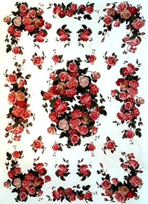 بو 34 ديكوباج تصميم ورقة الأرز Amazon Ae