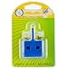 USA to UK Plug Adapter by Yubi Power 2 in 1 Universal Travel Adapter with 2 Universal Outlets - Blue 2 Pack - Type G for United Kingdom, England, Hong Kong, Ireland, Scotland, and More