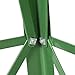 Tangkula 8.3FT Windmill Yard Garden Metal Ornamental Wind Mill Weather Vane Weather Resistant (Green)
