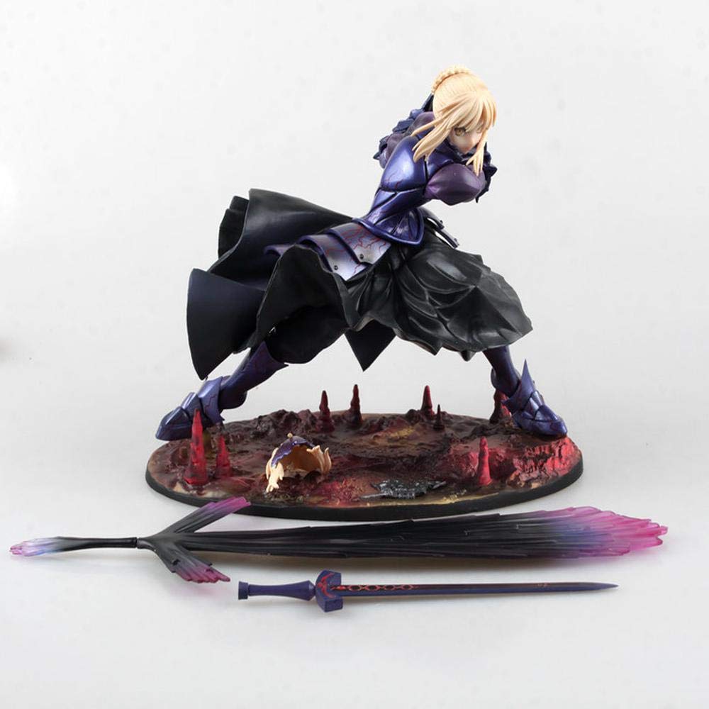 Homejuan Action Figure Fate/Stay Night Excalibur Morgan Saber Arturia Pendragon Animated Character M
