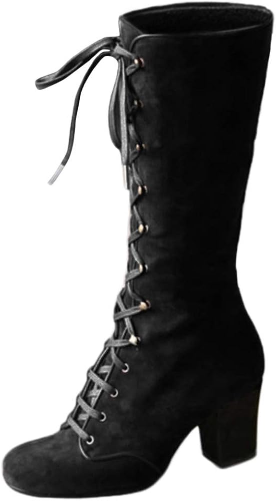 sexy lace up boots