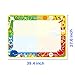 Drawing Mat Doodle Mat Large Size(39.4 X 27.6 Inch) Water Drawing Pad In 4 Colors with 3 Magic Pens and 8 Painting Templates(Color Random) No Mess Best Kids Educational Toy