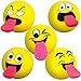 Stretchy Tongue Flying Emoji Balls (25 Pack)