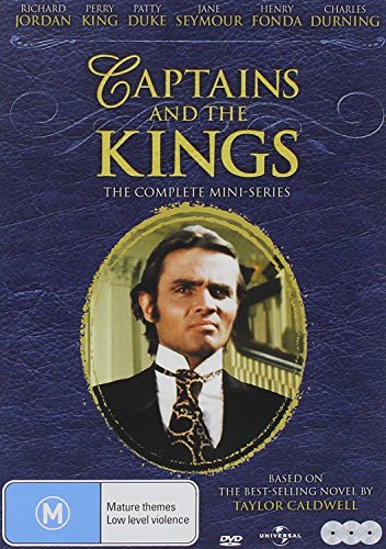 Captains and the Kings Complete Series (DVD Region Free)