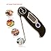 Perfect Cook - Digital Instant read Thermometer with Foldable stainless steel probe, Best for Food, Meat, Cooking, BBQ, Poultry, Grill Food, Oven, Candy & More