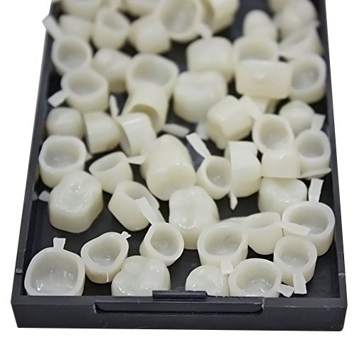 BoNew 1 Box/50pcs Temporary Crown Material for Molar Teeth