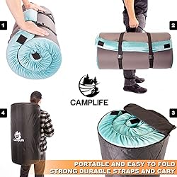 Camplife Certipur-US Memory Foam Sleeping Mattress