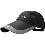 Symphony Mens Baseball Cap,Long Visor Brim Summer UV Protection Sports Cap Adjustable Outdoor Fishing Sun Hat