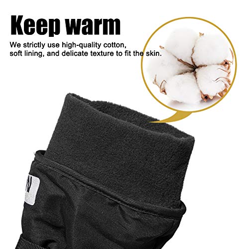 image for YSense Winter Warm Ski Glove - Waterproof & Windproof Snow Gloves for 