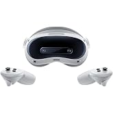 Compatible for PICO 4 Ultra VR Glasses, Smart 3D, Panoramic, Gaming, Screen Casting, All-in-one Movie Viewing Device MR Headset Vision