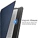 MoKo Case Fits All-New 7“ Kindle Oasis (9th and 10th Generation ONLY, 2017 and 2019 Release), Premium Ultra Lightweight Shell Cover with Auto Wake/Sleep - INDIGO
