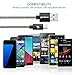 POWERocker Micro USB 2.0 Cable 5FT(1.5M) Nylon Braided for Samsung, HTC, Sony, Motorola, LG, BlackBerry, Nokia Golden