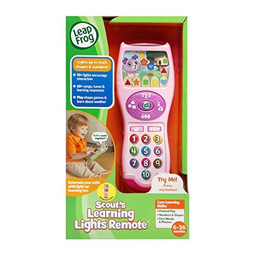 LeapFrog Violet's Learning Lights Remote, Pink - Image 8