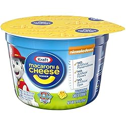 Kraft Easy Mac Paw Patrol Shapes Macaroni and