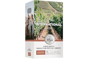 WINE KIT CINT CALIFORNIA ZINFANDEL Red Wine from Cru International RJS Craft Winemaking (RJ Spagnols)