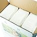 ECO BOOM Diapers, Viscose from Bamboo Diapers, Natural Soft Disposable Nappies for Infant, Size 3 Suitable for 13 to 22lb (Medium - 96 Count)