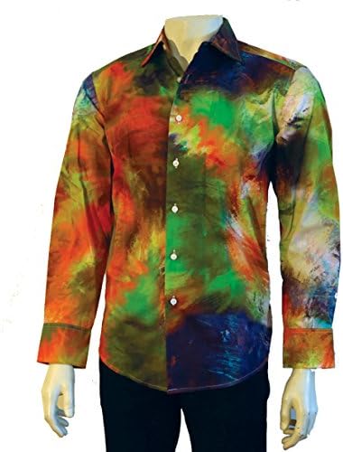 CDS Risen Men's 100% Cotton Digital Print Shirt 5051 Impression