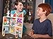 Build & Imagine: Pet Portrait Studio (magnetic building set with wooden dress-up pets)