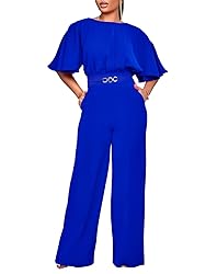 acelyn Elegant Jumpsuit for Women Dressy Sexy Plus