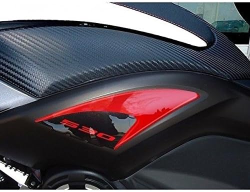 Kit 2 Stickers Resin Tmax 530 Stickers 3d Protection Scratches Yamaha T Max 2012