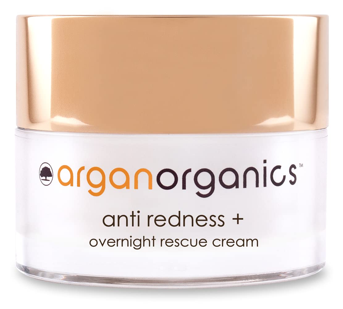 Rosacea Treatment Cream: Anti Redness + Overnight Rescue Cream (50ml)