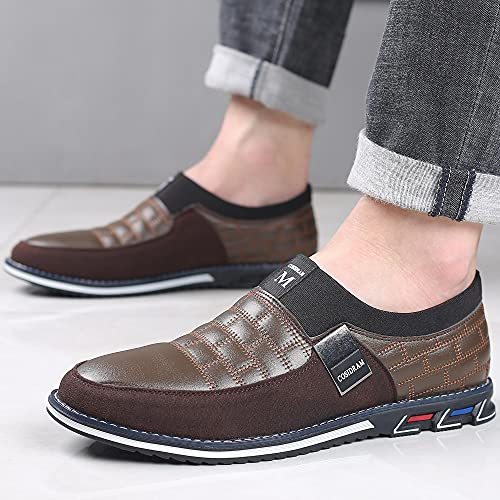 Comfort Casual Shoes COSIDRAM Men's Casual Loafers - Comfortable Slip-On Driving Shoes Lightweight & Soft Slip On Casual Comfort Shoes Lightweight Moccasin