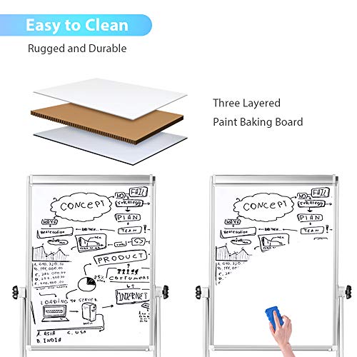 2 Stand+White+Board+Magnetic+Whiteboard