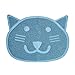 Fresh Step Kitty Litter Trapper Keeper - Cat Shaped Litter Mat for All Cats, Great for Cleaning Up After Your Cat - 23.5