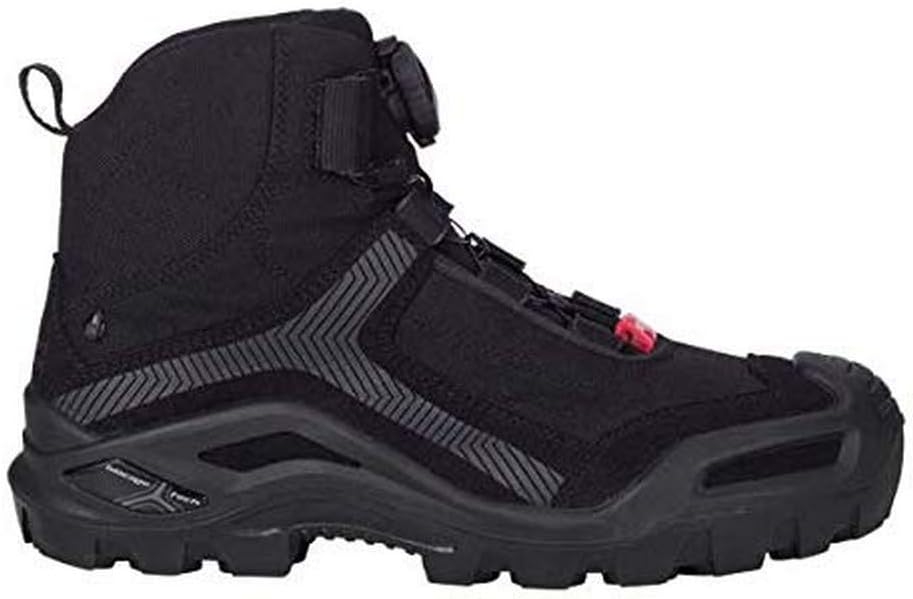 Engelbert Strauss Kastra Mid 93655-40 E.S. S3 Safety Boot, Black, Size 45