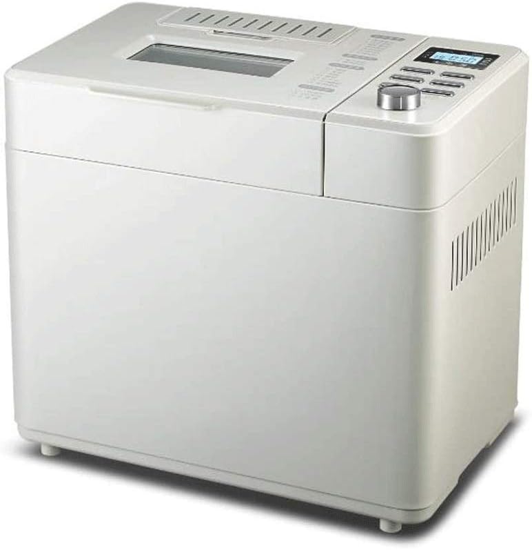 ZYK Breadmakers, Automatic Fastbake Bread Maker with Gluten Free Menu, 18 Preset Functions Including Sourdough Options Keep Warm Settings, Automatic Fruit And Nut Dispenser