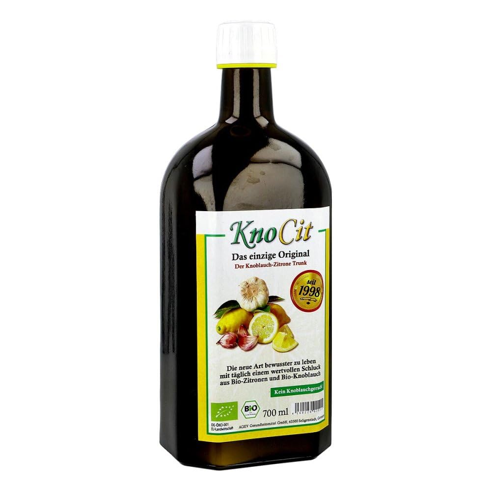 Knocit Garlic and Lemon Solution 700 ml