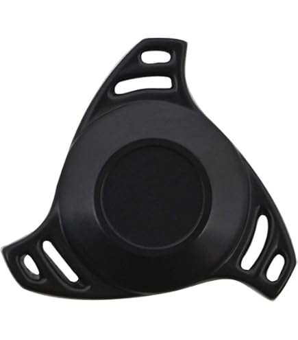 Air Cleaner Nut Proform 141-333 Chevy Bowtie Air Cleaner Wing Nut - Large 1/4-20 Thread, Red Chrome Finish 14 In Air Cleaner Assembly - Foto 8