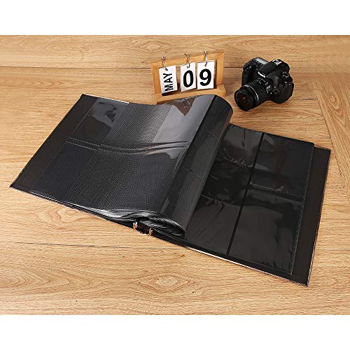 image for Vienrose Photo Album 4x6 600 Photos Leather Cover Extra Large Capacity