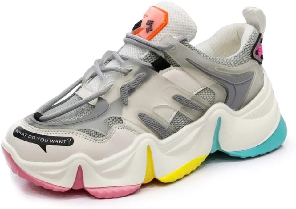 rainbow volleyball shoes