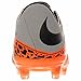 Nike Hypervenom Phinish FG Soccer Cleats (Wolf Grey / Orange)
