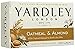 Yardley London Oatmeal and Almond Naturally Moisturizing Bath Bar, 4.0 oz. (Pack of 24)
