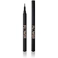 FLOWER BEAUTY By Drew Barrymore Forever Wear Winged Eyeliner - Long-Lasting + Smudge-Proof - Liquid Eyeliner + Winged Applicator (All-Nighter)