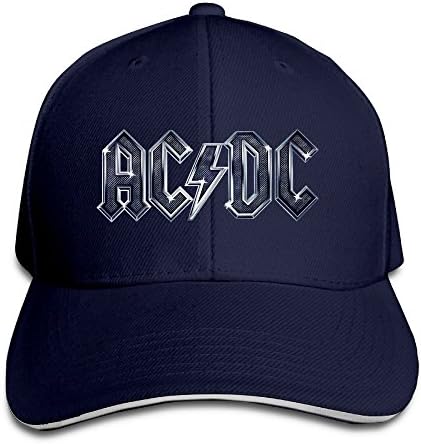 ULUZUS Men's ACDC Logo Snapback Hat
