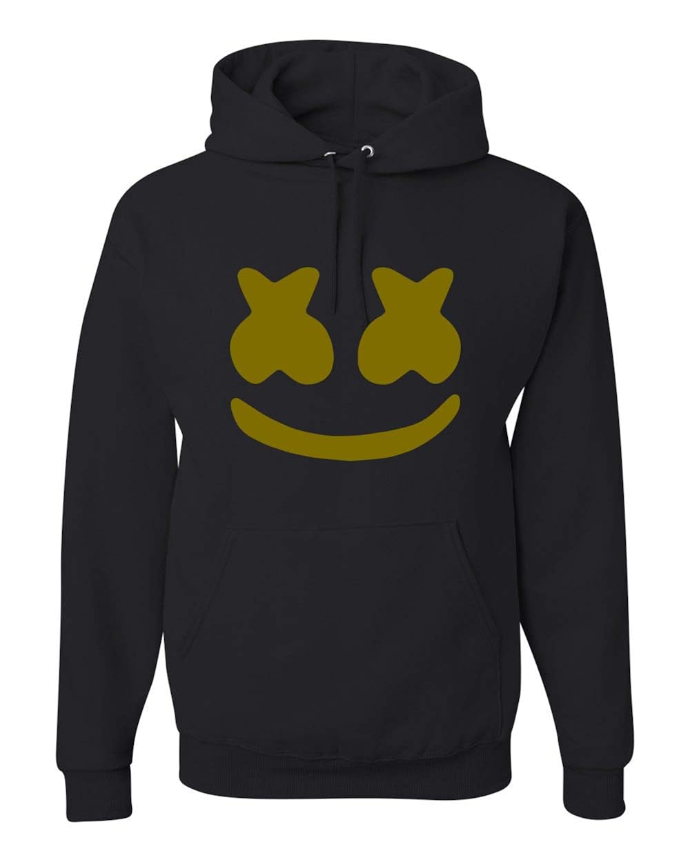 Marshmello Smiley Face Music Fan S Pop Culture Hooded Graphic 2402
