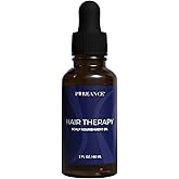 PUREANCE Hair Therapy - Hair Growth Oil for Dry & Frizzy Hair - Scalp Serum for Women & Men - With Aloe Vera Gel, Castor, Argan, Black Seed, Rosemary & Peppermint Essential Oils & More - 2 Fl OZ