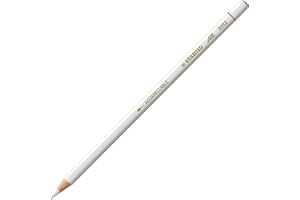 STABILO All-STABILO Colored Pencil for Film & Glass, White